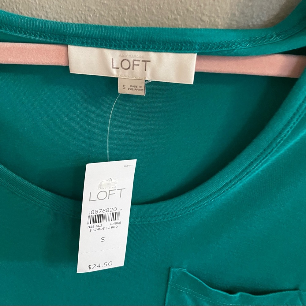LOFT Pocket Tee - Picture 2 of 4